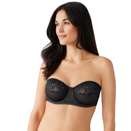 Wacoal Women's Full Figure Simple Shaping Minimizer Bra, Black, 36E UK