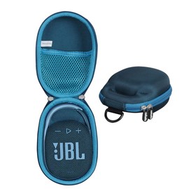 Adada Hard Travel Case for JBL Clip 5- Portable Mini Bluetooth Speaker (Blue)