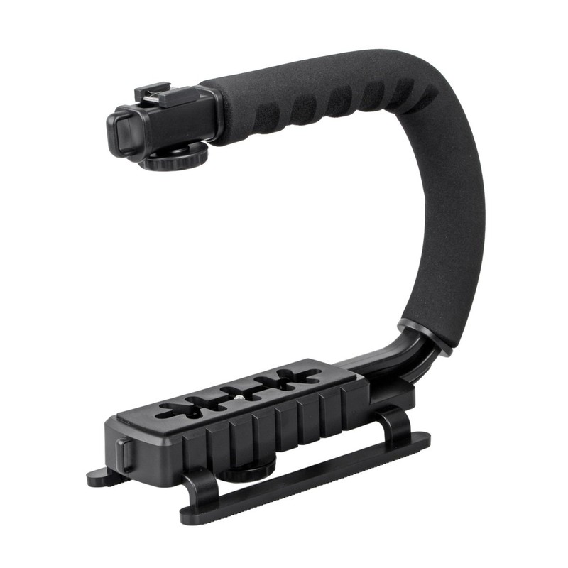Khalia-Foto ayex Action Grip Video Stabiliser for Camcorders and DSLR