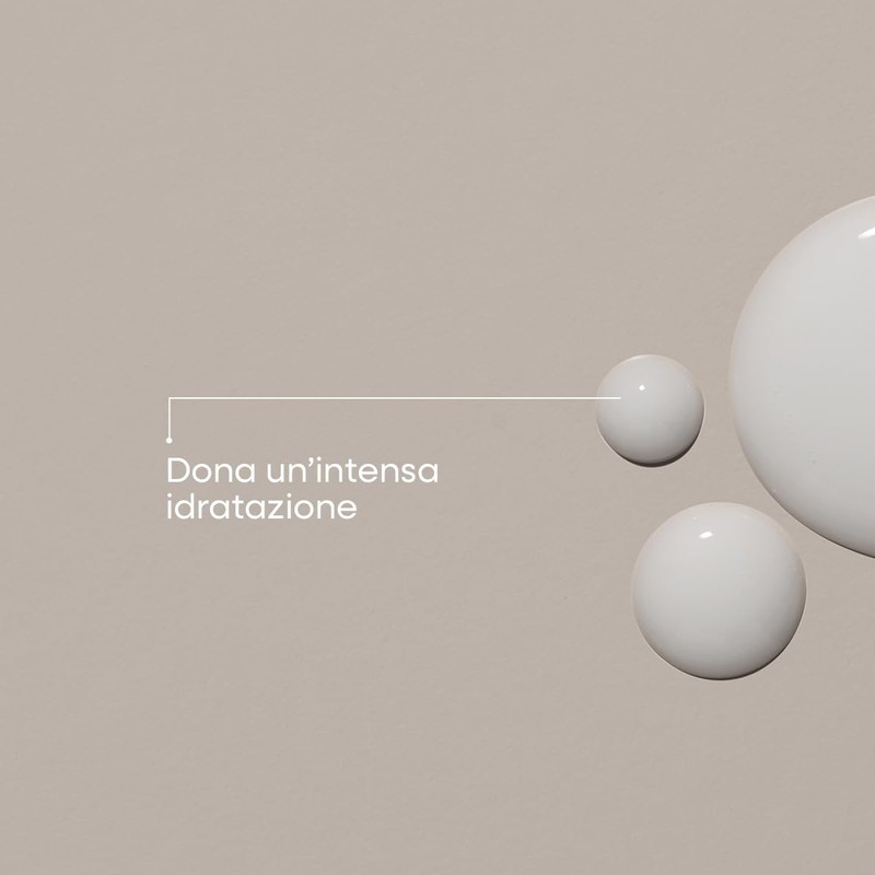 Omia Idrophilia, Lozione Corpo Idratante per Pelli Secche, Idrata e