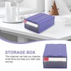 Drawer Storage Box 205x135x78mm Modular Stackable Plastic Parts Organizer with