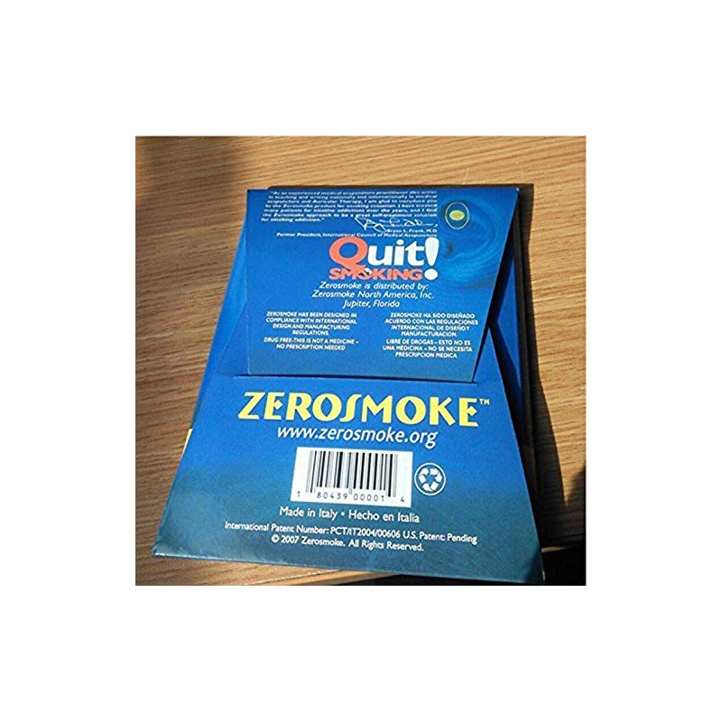Greendou 2 imanes magnticos de terapia para dejar de fumar,