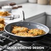 GreenPan Swift Healthy Ceramic Nonstick, 8" Frying Pan Skillet, Stainless