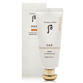 The Whoo Gongjinhyang Jinhaeyoon Fresh Sun 60ml / 더후 공진향 진해윤 프레쉬 선 60ml