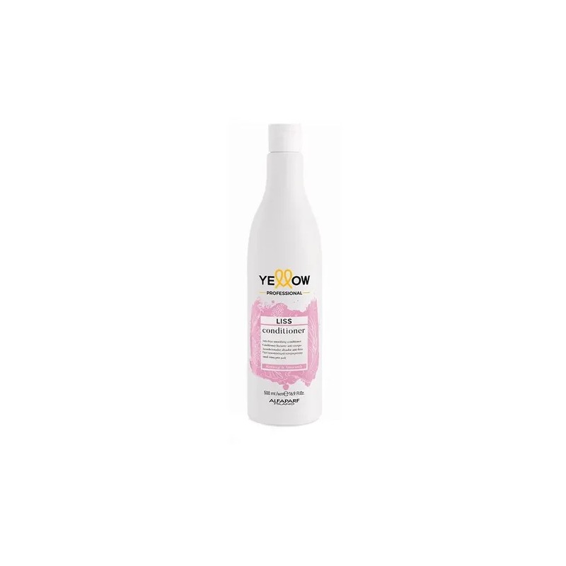 Kit Shampoo Acondicionador Yellow Liss 500 Ml