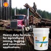 Shell Rotella T4 Triple Protection 15W-40 Diesel Engine Oil, 5