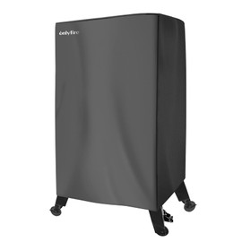 only fire Grill Cover for Masterbuilt 40 Inch Propane Smoker, Heavy Duty Waterproof Replacement Cover, Black