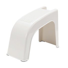 Easylife Shower Foot Rest with Sloped Top, Non-Slip Feet, L37.5 x W16.5cm x H28-22cm - Fully Guaranteed