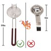 Egg White Separator Stainless Steel Egg Yolk Separator Divider Filter