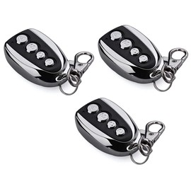 Schartec Handheld Transmitter for Summer - Aperto 868 MHz - Replacement Wireless Garage Door Opener for 4020 Remote Control 868.8 MHz Rolling Code for Marathon and Duo Vision (Pack of 3)
