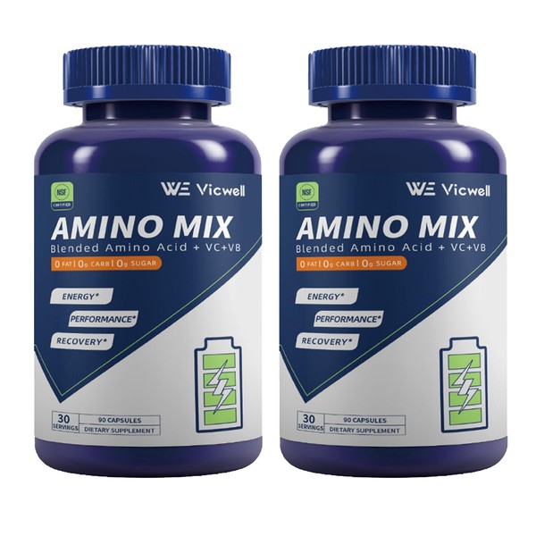 Vicwell Vicwell Amino Acid, Supports Muscle Recovery and Lean Muscle