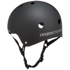 INDUSTRIAL HELMET Flat Black XL BW00580 BLK XL: Approx. 24.4 inches (62 cm) Skateboard Helmet