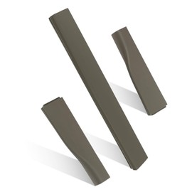 G-PLUS Tailgate Molding 3pc Set Compatible with 2011-2016 Ford F250 & F350 Super Duty King Ranch