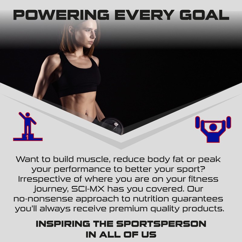 SCI-MX - Essential Amino Acids Blackcurrant Flavour - 250g (17