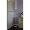 Dodocool LED Floor Lamp for Living Room w/Fabric Lamp Shade
