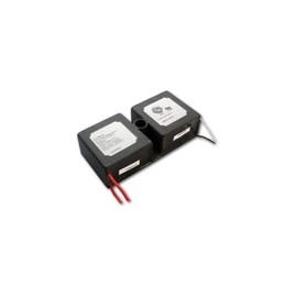 The CV90111is a 277v-to-12v Constant Voltage Halogen Electronic Transformer Made by B+L Technologies.