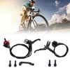 MEIJUN Bicycle Disk Brake Set Non Slip Front Rear Line