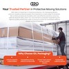 Mattress Bag, Queen Size - Heavy-Duty Mattress Bag Covering for