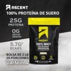 Ascent Native Fuel Whey Polvo Proteínico con Suero de Leche