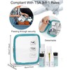 Hanging Toiletry Bag for Women with Tsa Approved Toiletry Bag,