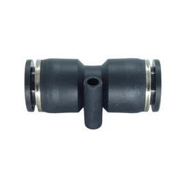 CDQBWKJGFJ 1 Piece Fuel Line Connector Quick-Connect For 1/2" OD Nylon Tubing