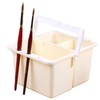 Asdays Brush Wash Bucket Brush, Painting, Brush Washer, Compact Paint