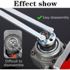 Universal Wrench 4mm Adjustable Angle Grinder Wrench, Universal Angle Grinder