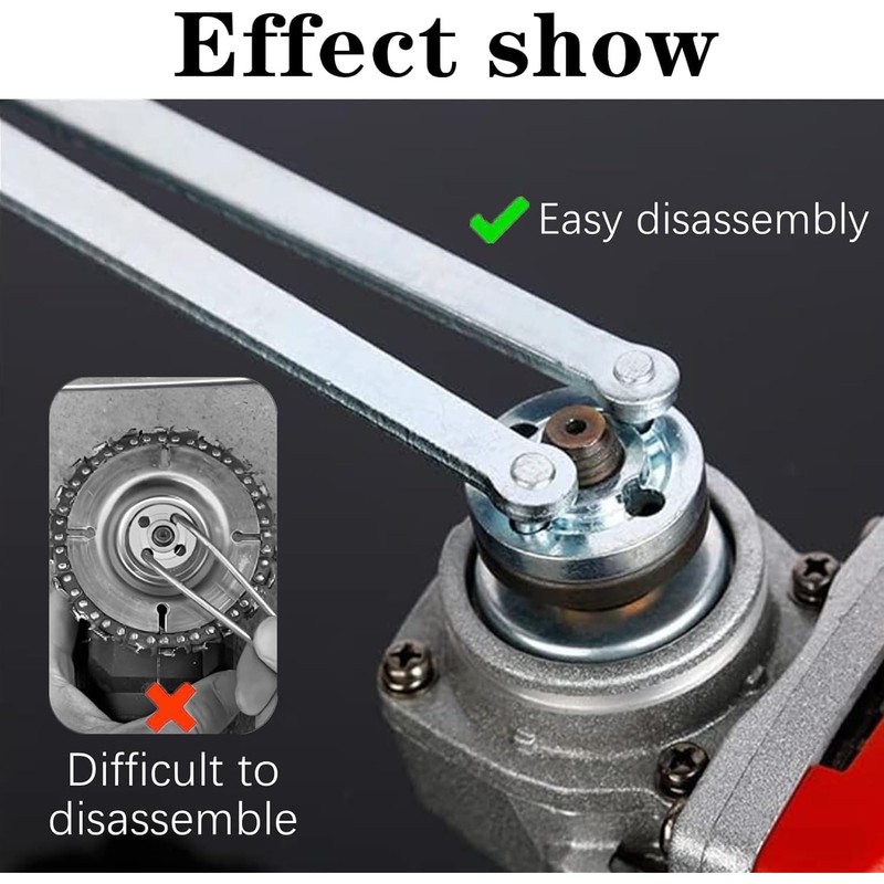 Universal Wrench 4mm Adjustable Angle Grinder Wrench, Universal Angle Grinder