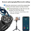 ZHOFONET Bluetooth Media Button, Wireless Bluetooth Remote Control, IP67 Waterproof