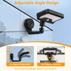 Magnetic Solar Lights Outdoor with Motion Sensor, USB & Solar