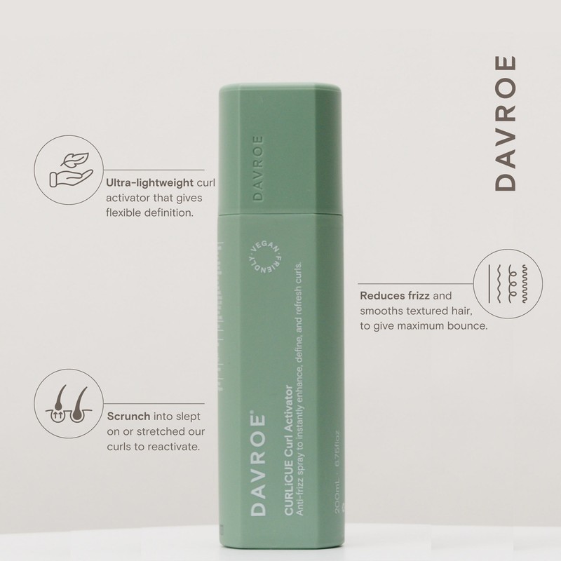 Davroe CURLiCUE Curl Activator 200ml