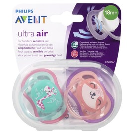 Avent Buy Avent Soother Ultra Air BPA Free 18m Plus 2 Pack Online