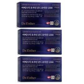 Yeo Esther Fossain Chondroitin 1200 700mg 60 tablets 3 boxes / 여에스더 포사인 콘드로이친 1200 700mg 60정 3박스