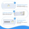 LED Strip Light for Haier Refrigerator BCD-575WDBI 0064001827 BCD-518WDGH LED