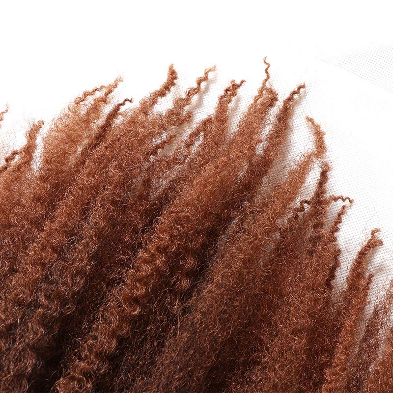 Marley Twist Braiding Hair 3 Packs 18 Inch Afro Kinky