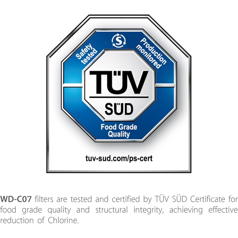 Waterdrop Water Filter, Replacement for Brita® Water Filter Jug, Brita®