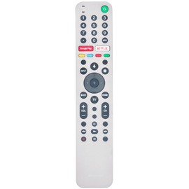 RMF-TX600U Replace Voice Remote Control fit for Sony TV XBR-77A9G XBR-65A9G XBR-55A9G XBR-98Z9G XBR-85Z9G KD-55X750H KD-65X750H XBR-49X950H XBR-55X850G XBR-65X950G XBR-75Z8H XBR-85X950G sub RMF-TX500U