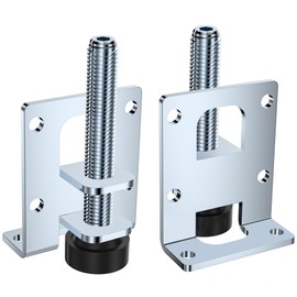 DDHOMIN 4 PCS Heavy Duty Adjustable Leveling Feet Furniture Legs (79mm)