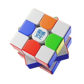 Oostifun MoYu Super WeiLong 3x3 Cube 20M Ball Core 3.0 3x3x3 Speed Magic Puzzle Cube MagLev Master Cube Stickerless, 20 M MagLev Ball-Core Magic Cloth Version, MY8292