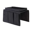 Amusingtao Sofa Armrest Organiser, Sofa Remote Control Holder Sofa Oxford