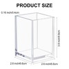 Clear Acrylic Pen Holder, Makeup Brush Holders, Pencil Holder for