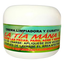 Crema Tía Mana Original Y Suero Vitamina C Antimanchas