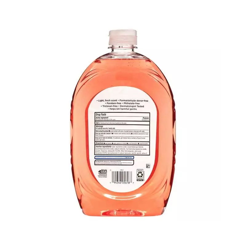 Equate Liquid Hand Soap, 50 fl oz- (Choose Your Scent)