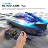 RC Boat with LED for Kids and Adults - Remote