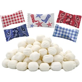 The Dreidel Company Western Buttermints, Mint Candies, After Dinner Mints, Butter Mint Candy, Fat-Free, Individually Wrapped (275 Pieces)