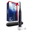 Oral-B iO Simple Clean Rechargeable Electric Powered Toothbrush, Night Black