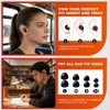 Ear Plugs Wind Noise,45db Earplugs Riding,Motorcycle Hearing Protection,Reusable Wind Noise