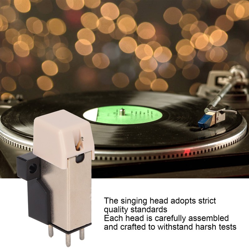 Magnetic Cartridge Stylus Professional Dynamic Magnetic Cartridge Replacement Stylus for