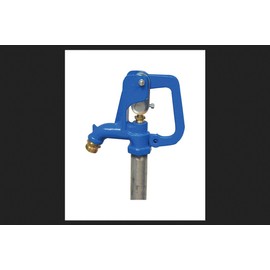 Campbell Cast Iron 57 in. L Hydrant