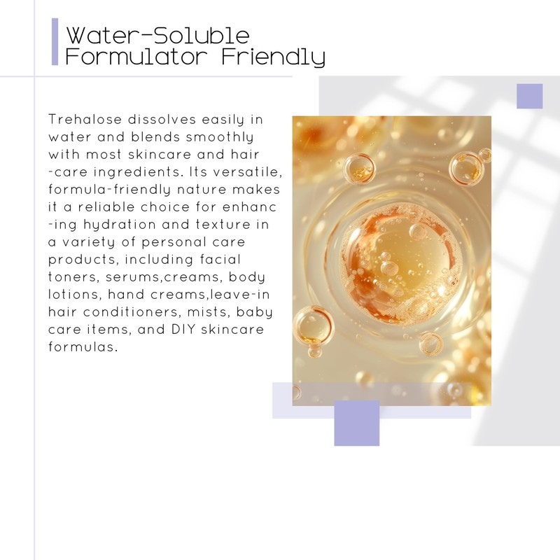 MAYKER Trehalose Cosmetic Grade 2.12 oz, Moisturizing & Hydration Support